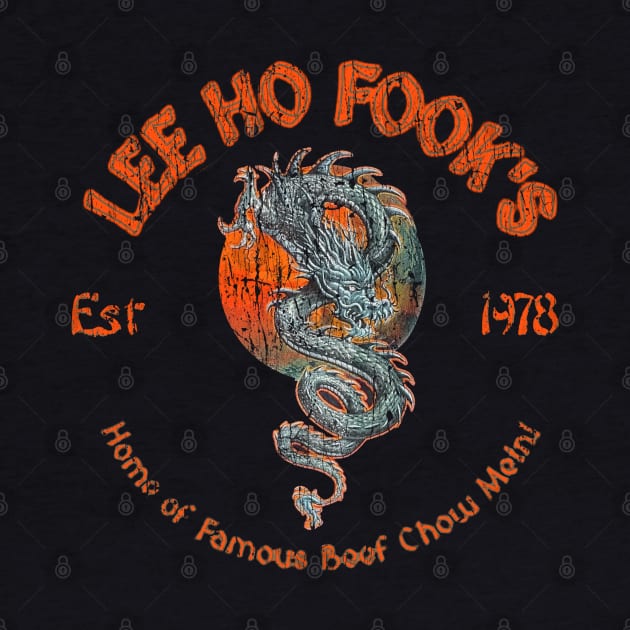 Lee Ho Fook's Chinese Restaurant by nasaRa